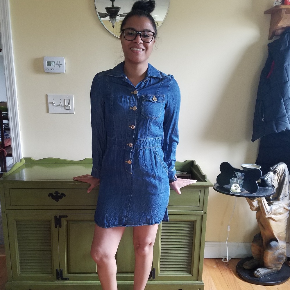 Tommy Hilfiger denim dress